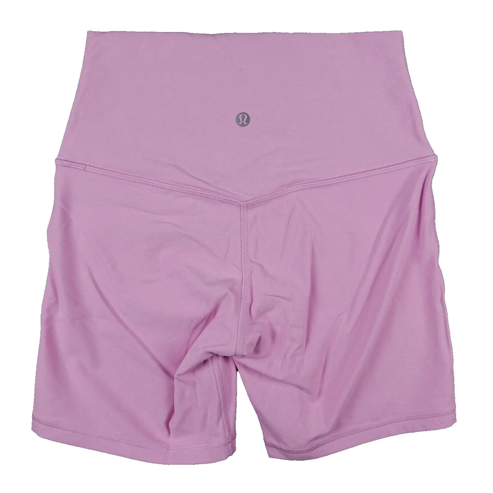 New Lululemon Size 4 Align High Rise HR Shorts 6